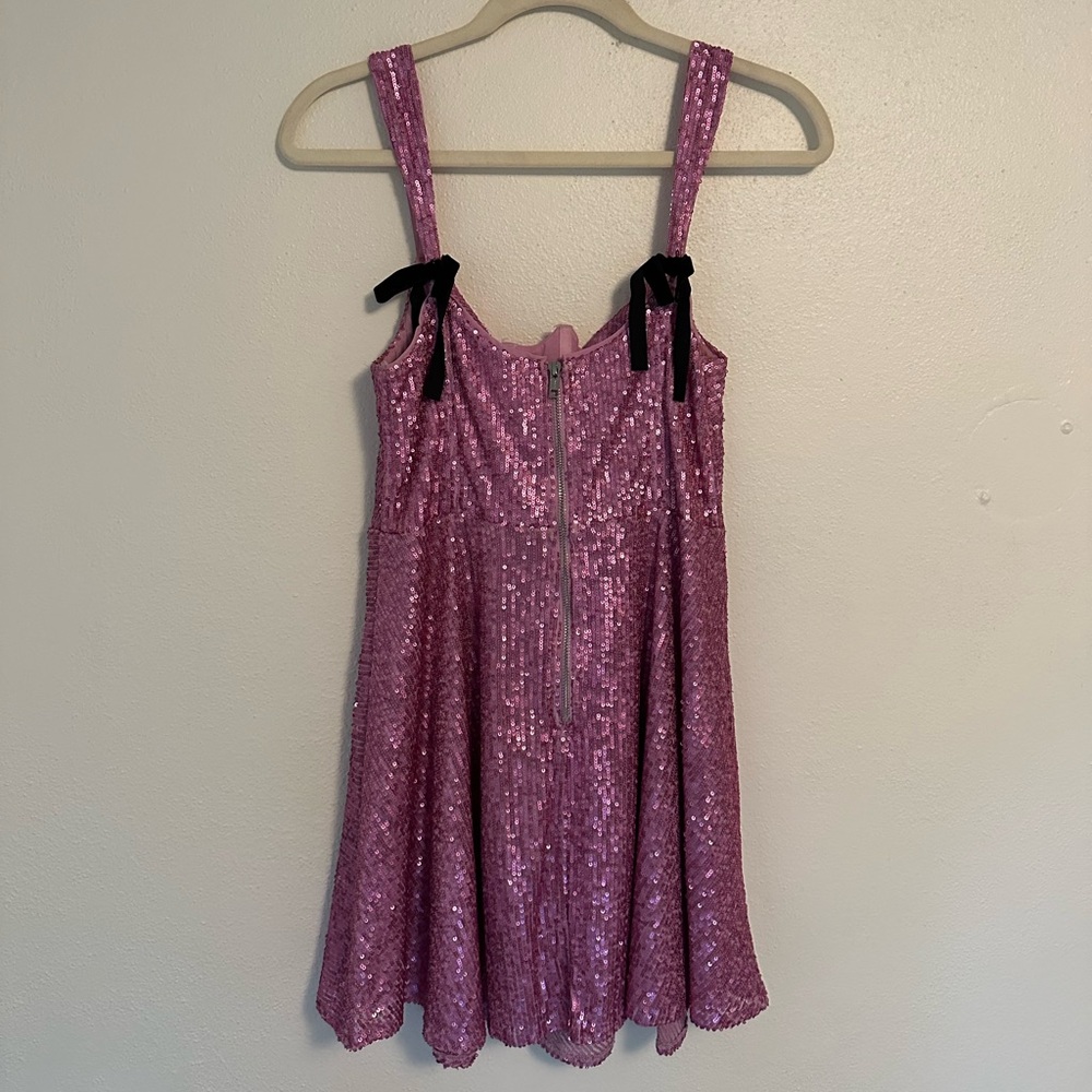 For Love and Lemons mini dress